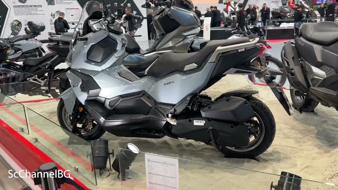 SYM ADX 125 (2025) Walkaround - EICMA 2024