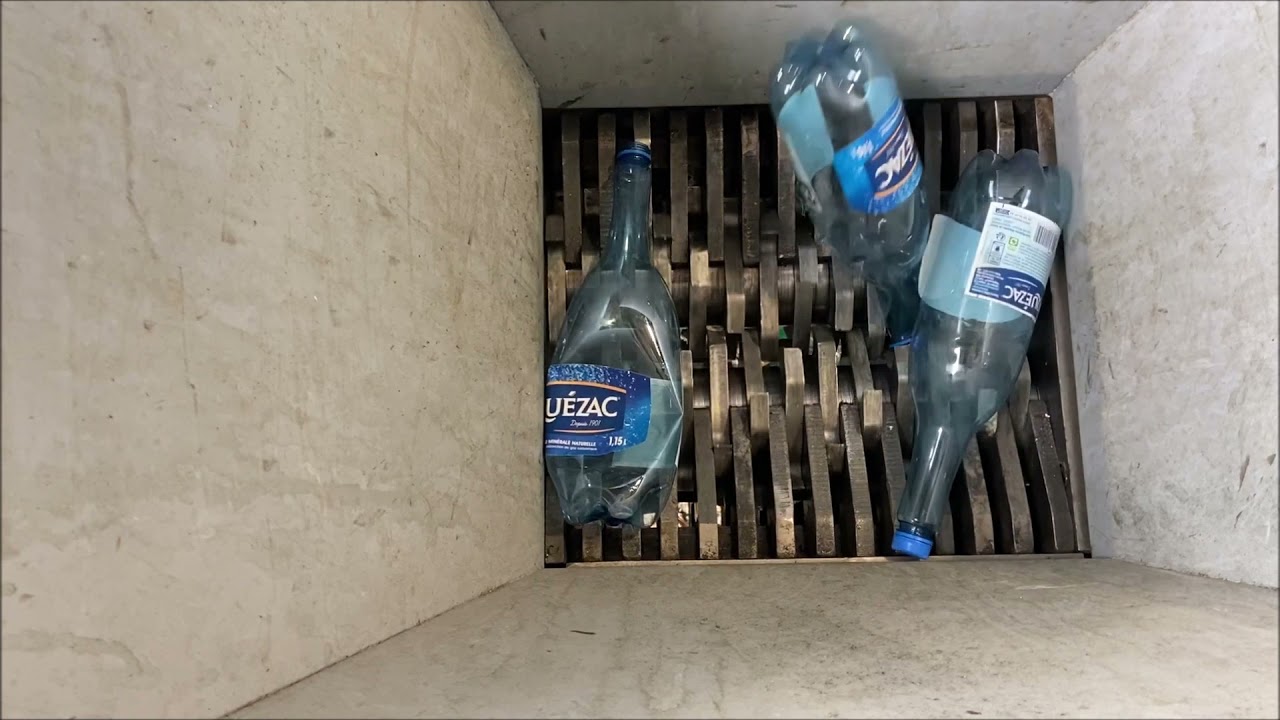 Waste crusher BR02 - OMSAT