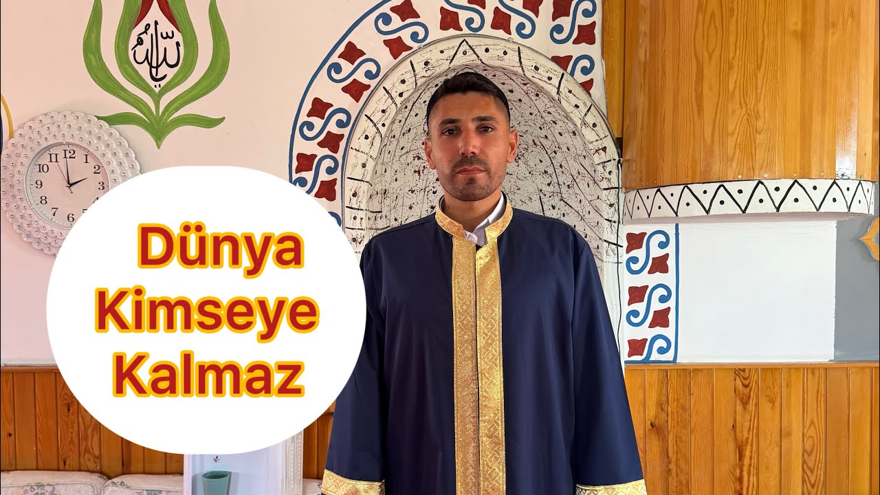 Taziye Sohbeti; Dünya Kimseye Kalmaz.
