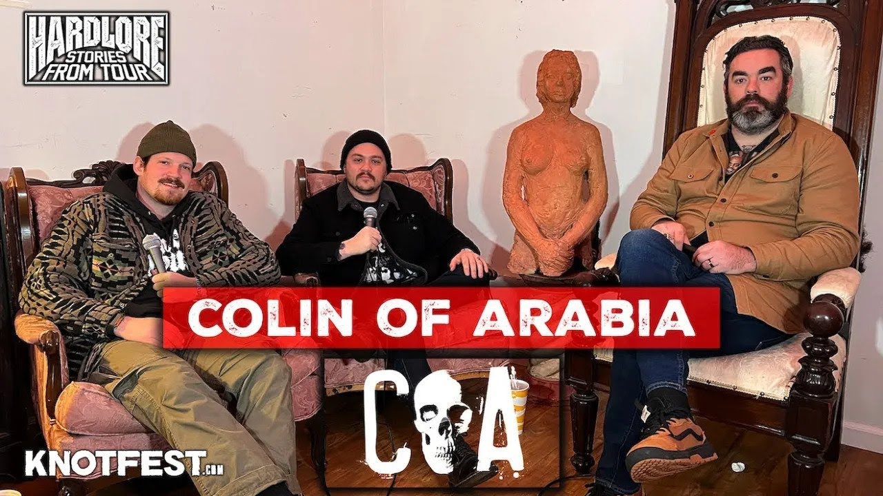 HardLore: Colin of Arabia