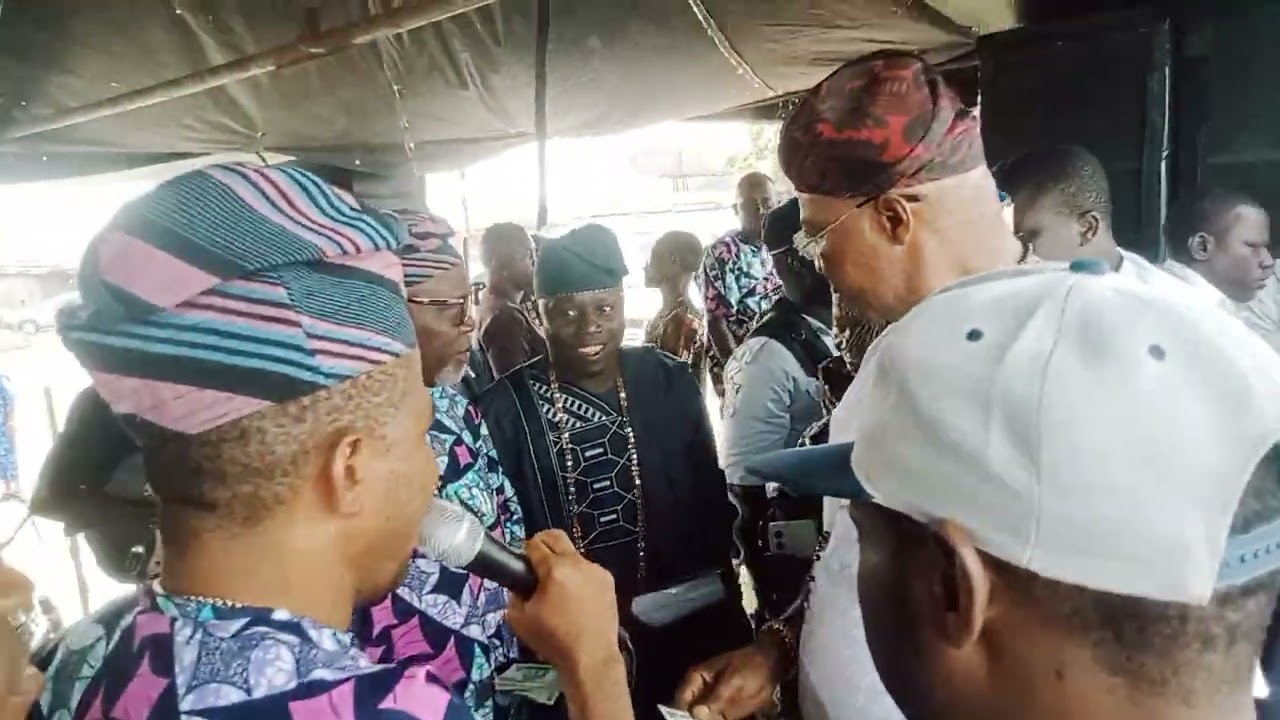 ACTOR SAHEED AYINDE MAGIC LOGO FOR OSE MEJI ILE IBADAN FESTIVAL 2026