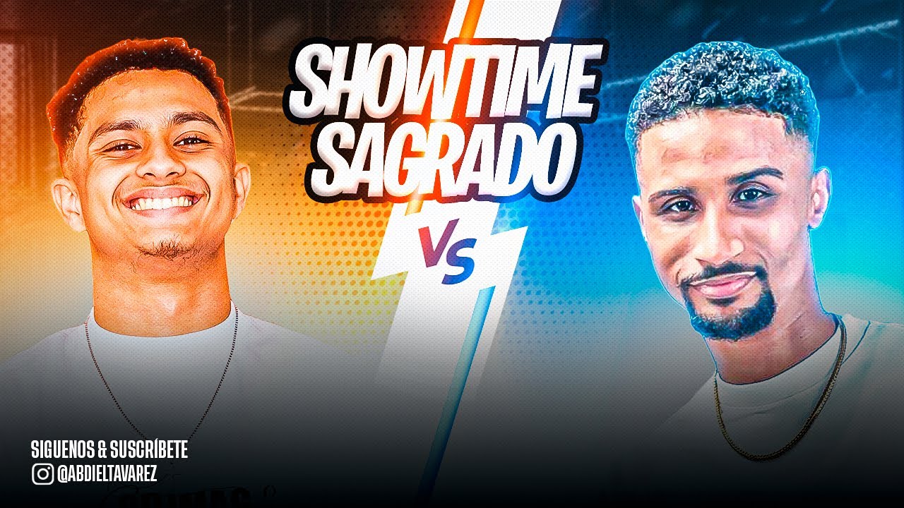 Showtime Sagrado en VIVO por primera vez!!