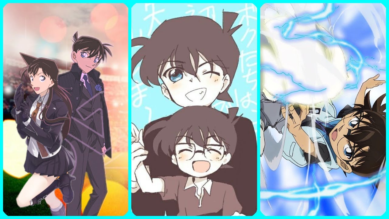 Tik Tok Conan | KHI CÁC NHÂN VẬT CONAN THI CHƠI TIK TOK | GÚT ANIME