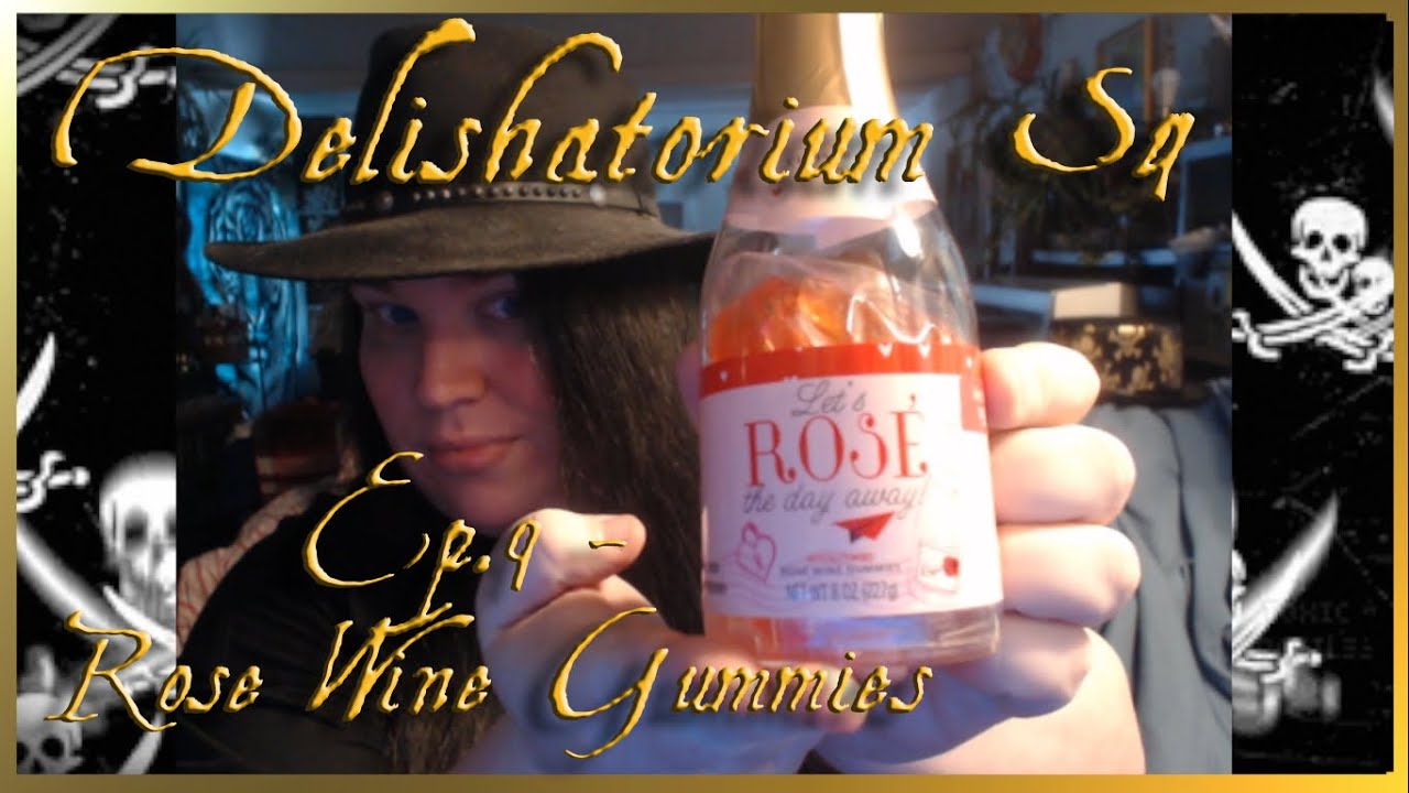 Delishatorium S4 Ep.9 - Rose Wine Gummies