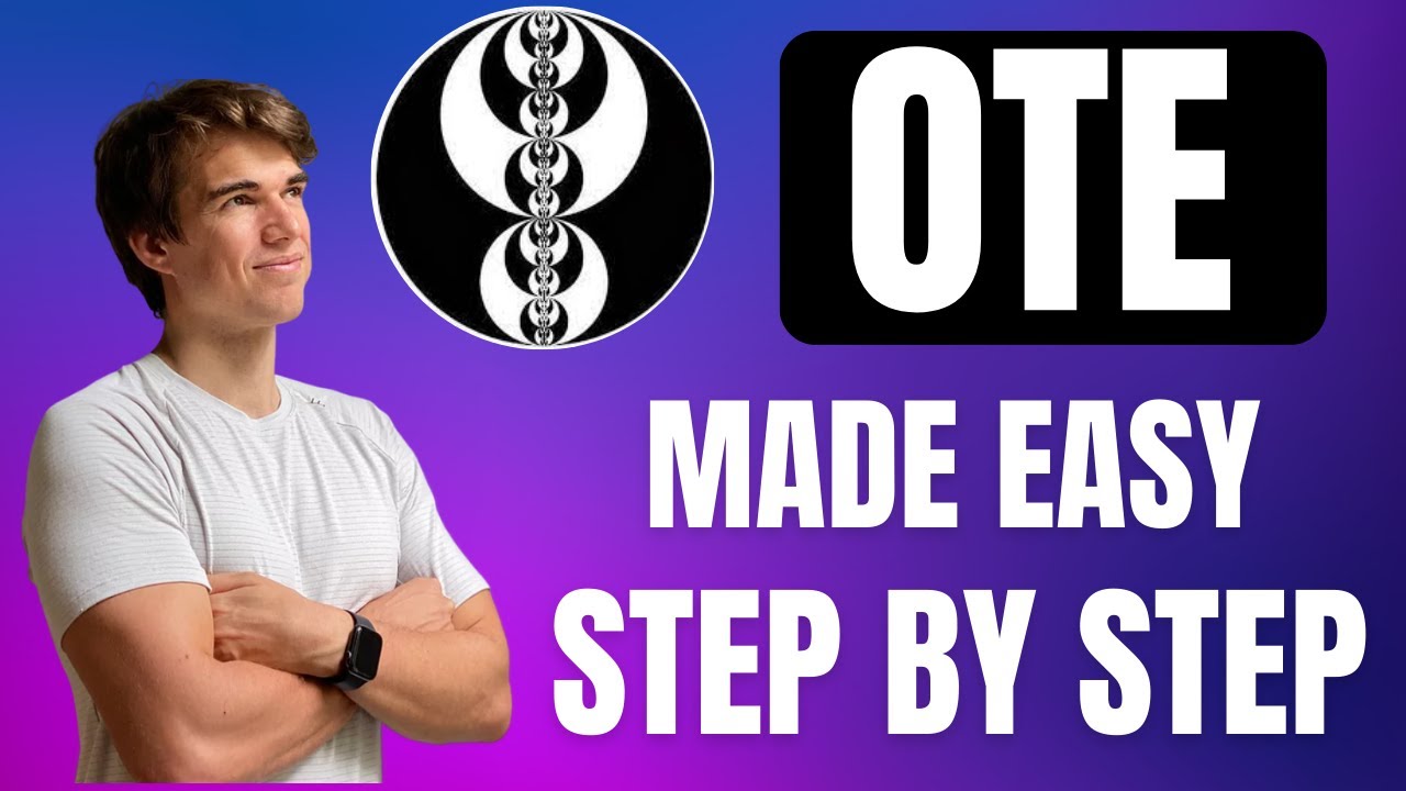 ICT OTE Explained Step by Step