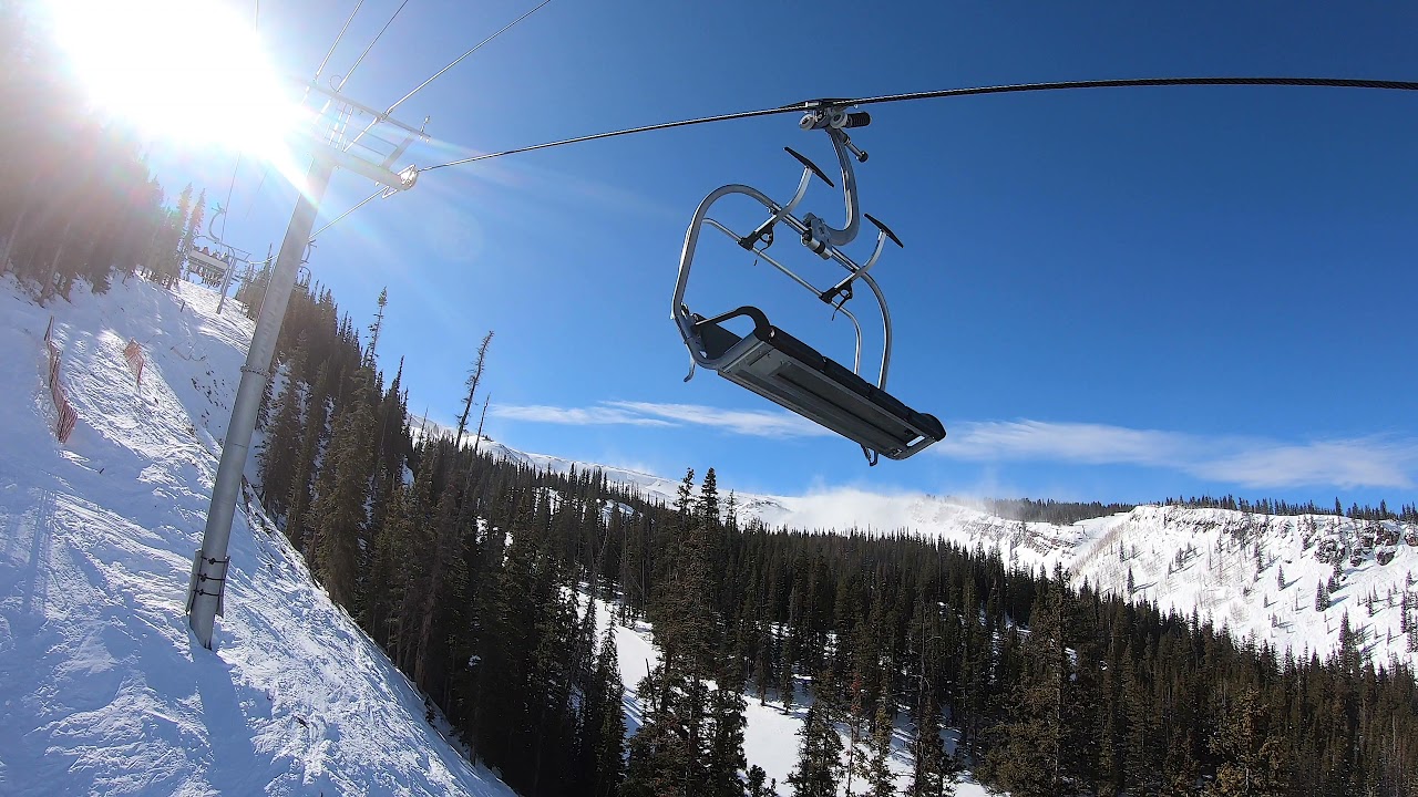 High Alpine chair at Aspen Snowmass, 8 February 2020 (notes)