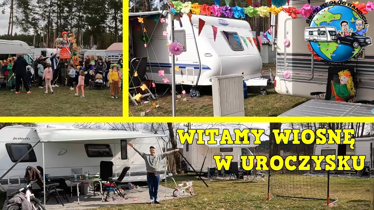 Jak Pięknie można wystroić Campera lub Przyczepę Kempingową🌺WIOSNA ACH TO TY🌸(#212)