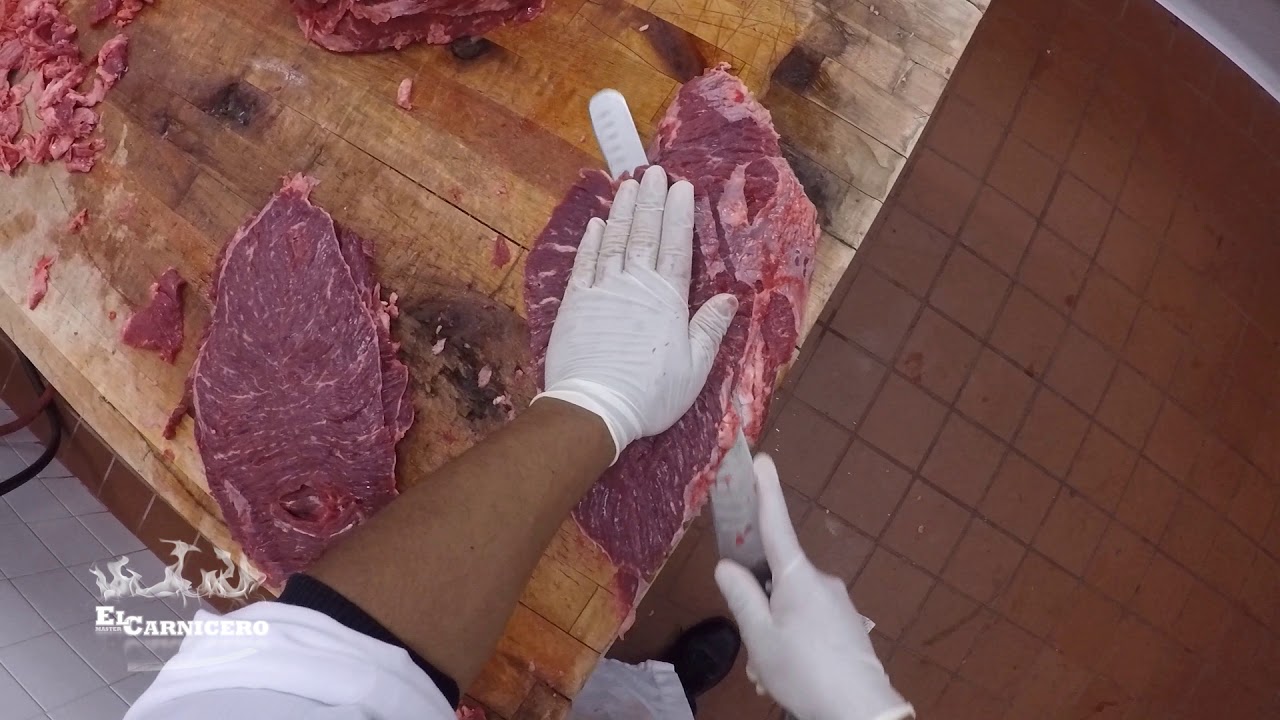 Como cortar Arrachera (flap meat)