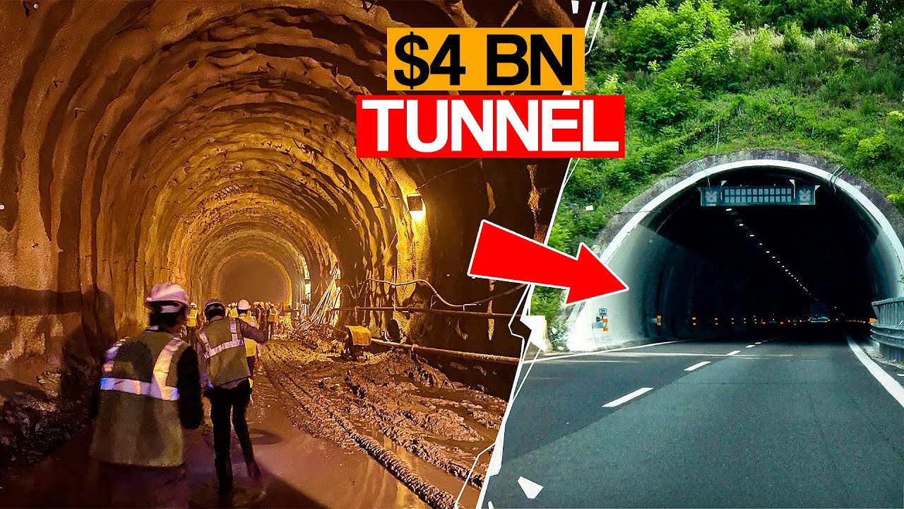 $4 Billion Tunnel Project That’s Changing America Forever