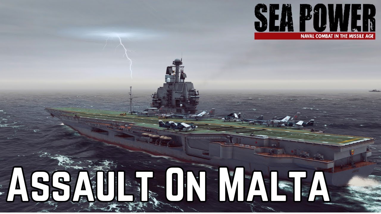 Soviet Assault On Malta - Sister Ships 1/3 - Sea Power