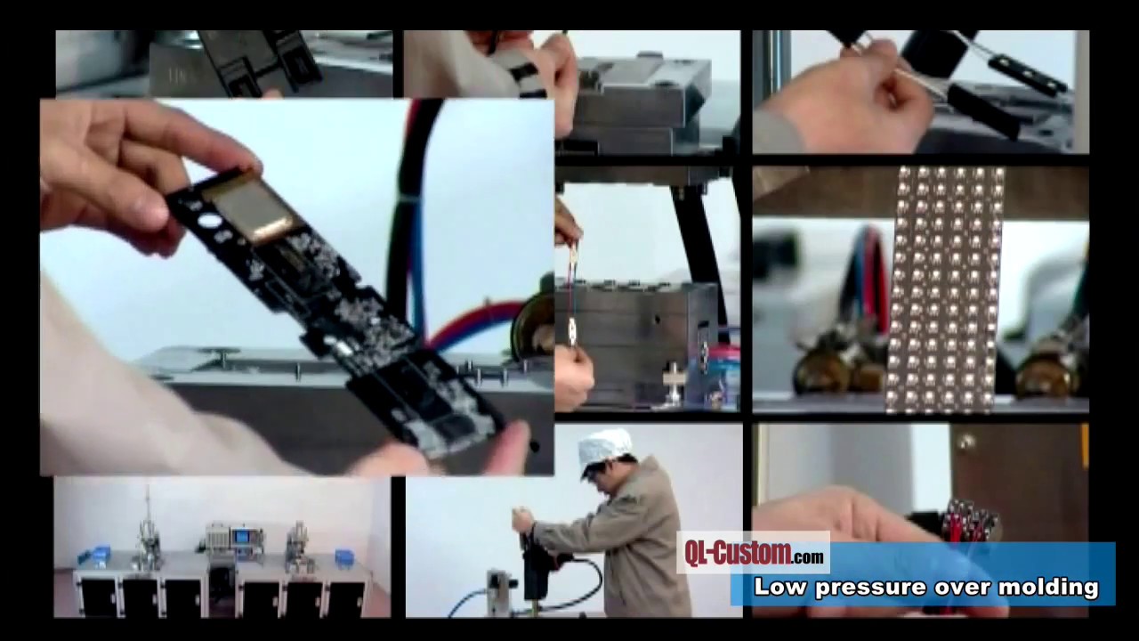 Low Pressure Molding