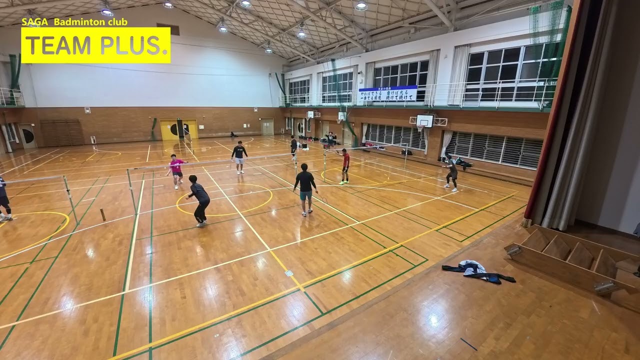 2026.2.4　チャリチャリ　TEAM PLUS.定期練習