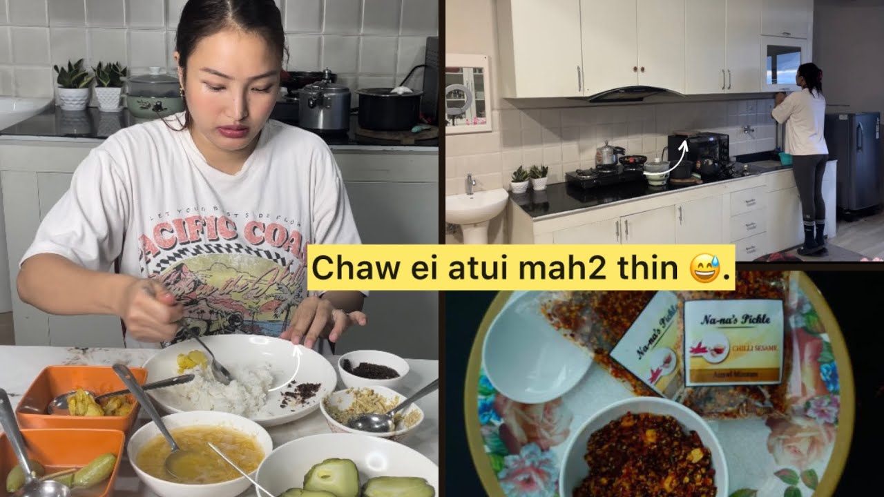 Choka thar ah rawngbawl ang.. chaw ei nghal teuh 😅😂 .. Nana’s pickle