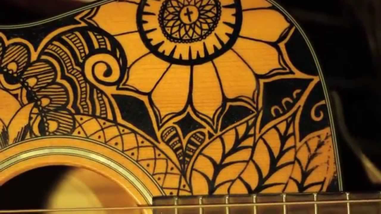 ASMR Music. Soft Guitar playing - Binaural / Panning effect. Wear headphones