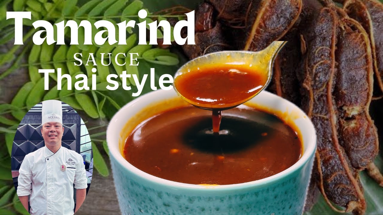 How to make Tamarind sauce | Thai style Tamarind sauce | Tamarind sauce Recipe |