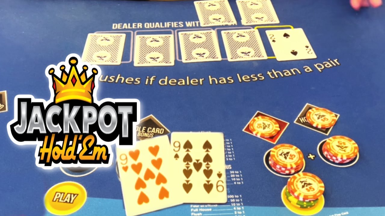 Jackpot Hold ‘em Poker at Spirit Mountain Casino