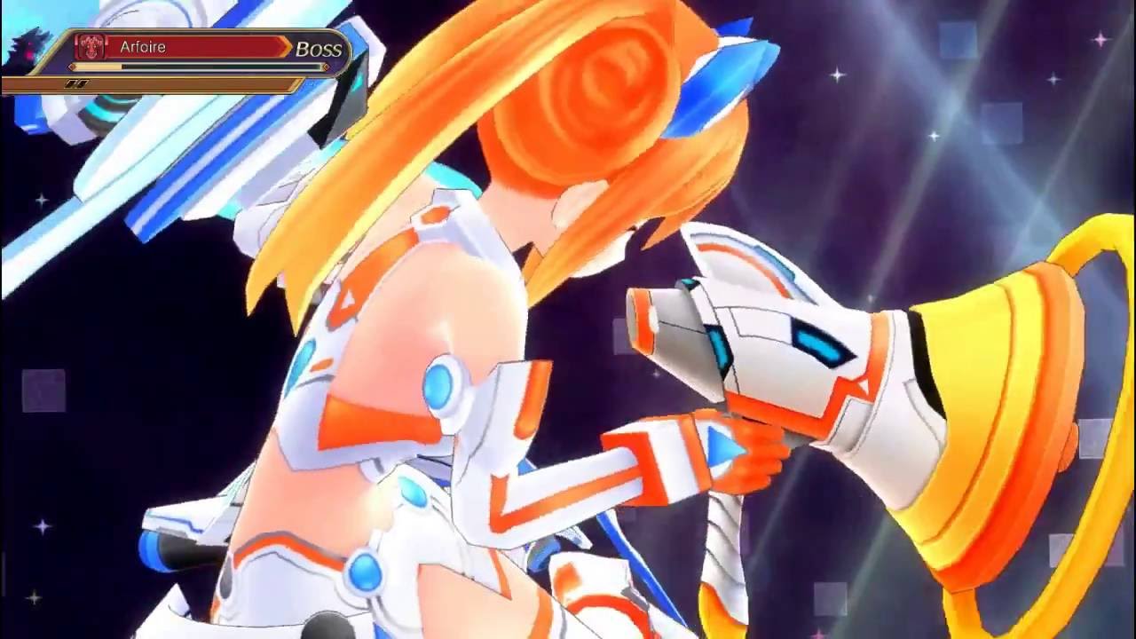 Megadimension Neptunia VII - Full EXE Skill -