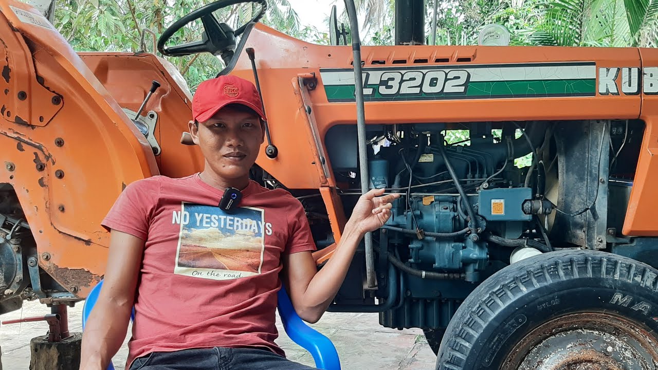 Xử Lý Máy Cày Bị Hết Dầu
