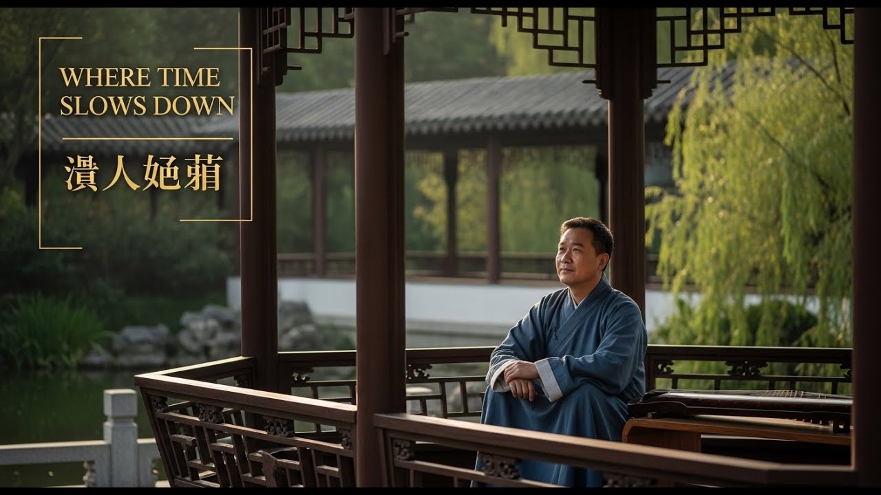 Where Time Slows Down– Chinese Instrumental for Deep Relaxation