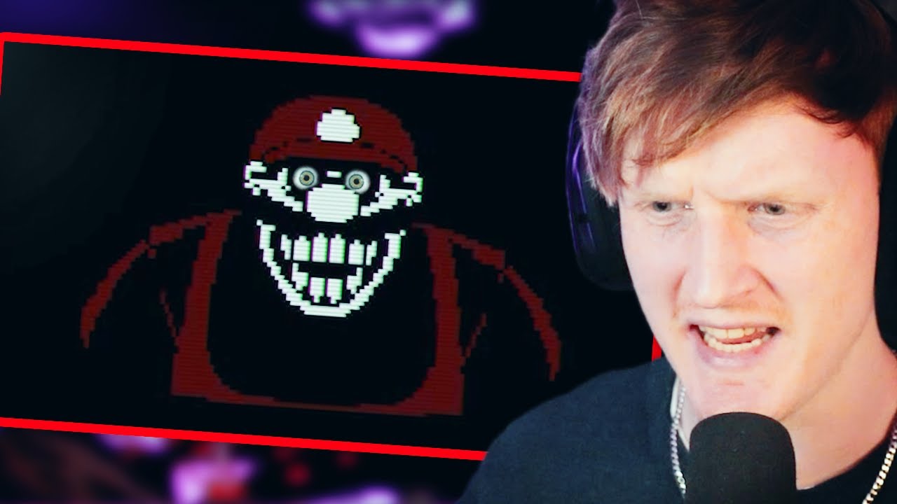 This Mario.exe Game Is DISTURBING