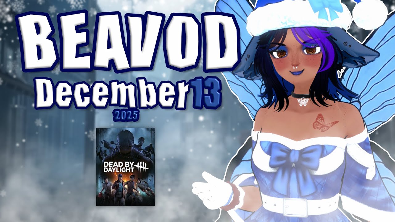 She's not acid nor alkaline | Twitch VOD - December 13, 2025
