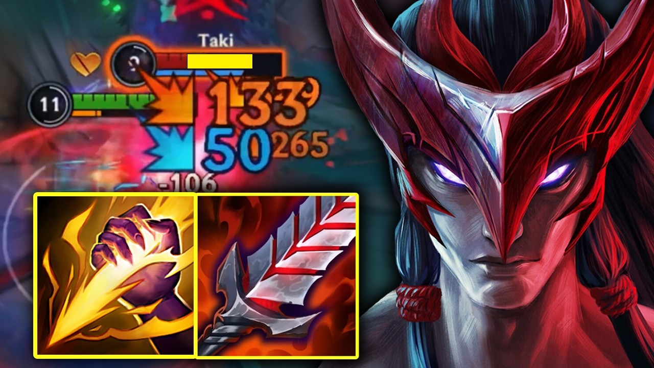 Wild Rift Yone Still The Best Jungle in Season 20!