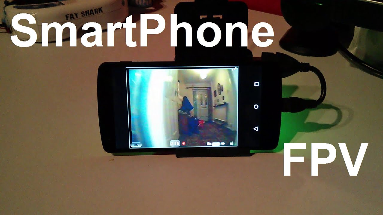 Use Your Phone to FPV and DVR!