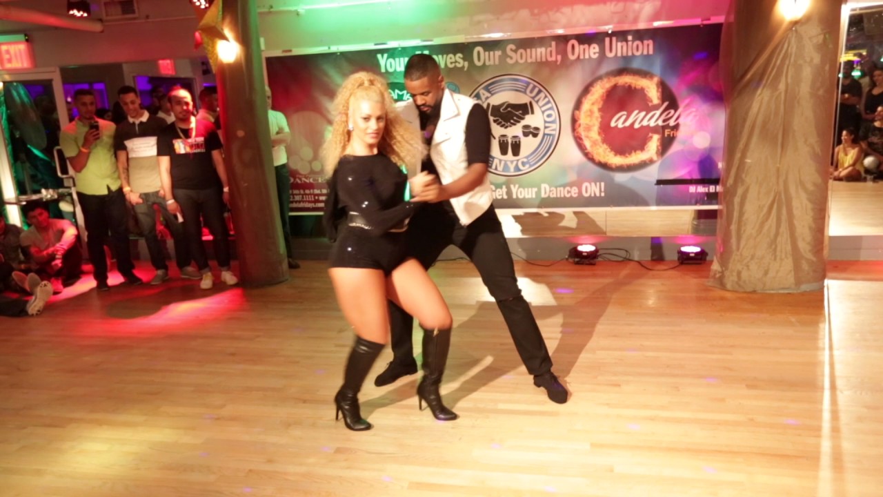 Jorjet Alcocer & Ramon Brito at Salsamania Saturdays