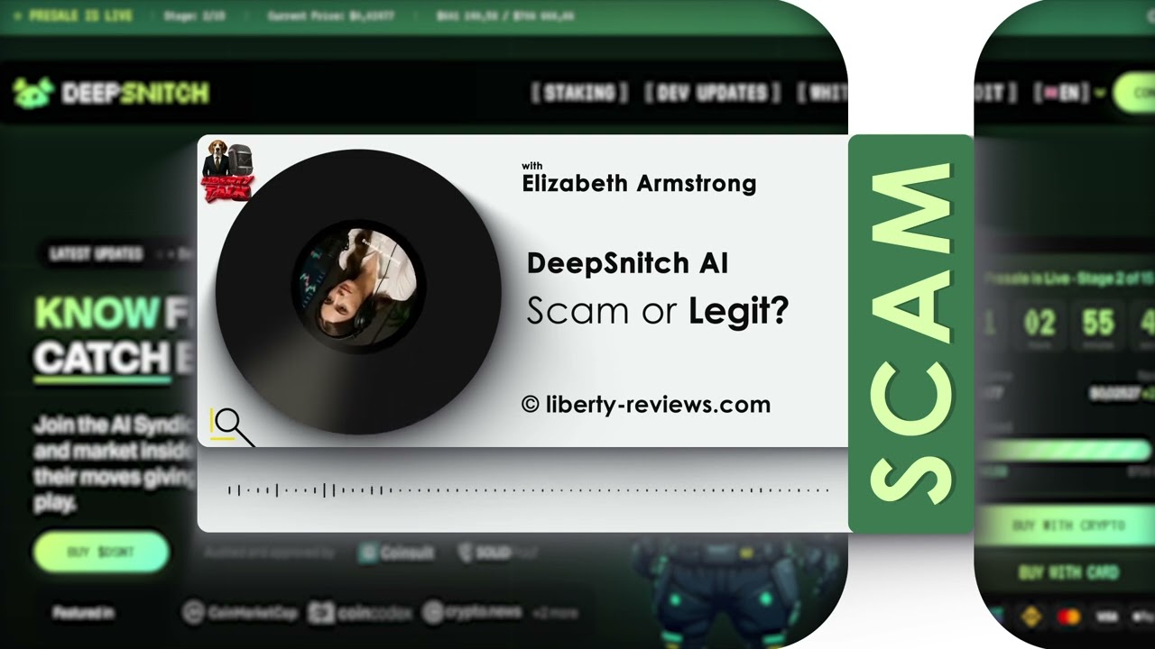 DeepSnitch AI reviews, deepsnitch.ai review &ndash; rating Scam? #deepsnitch