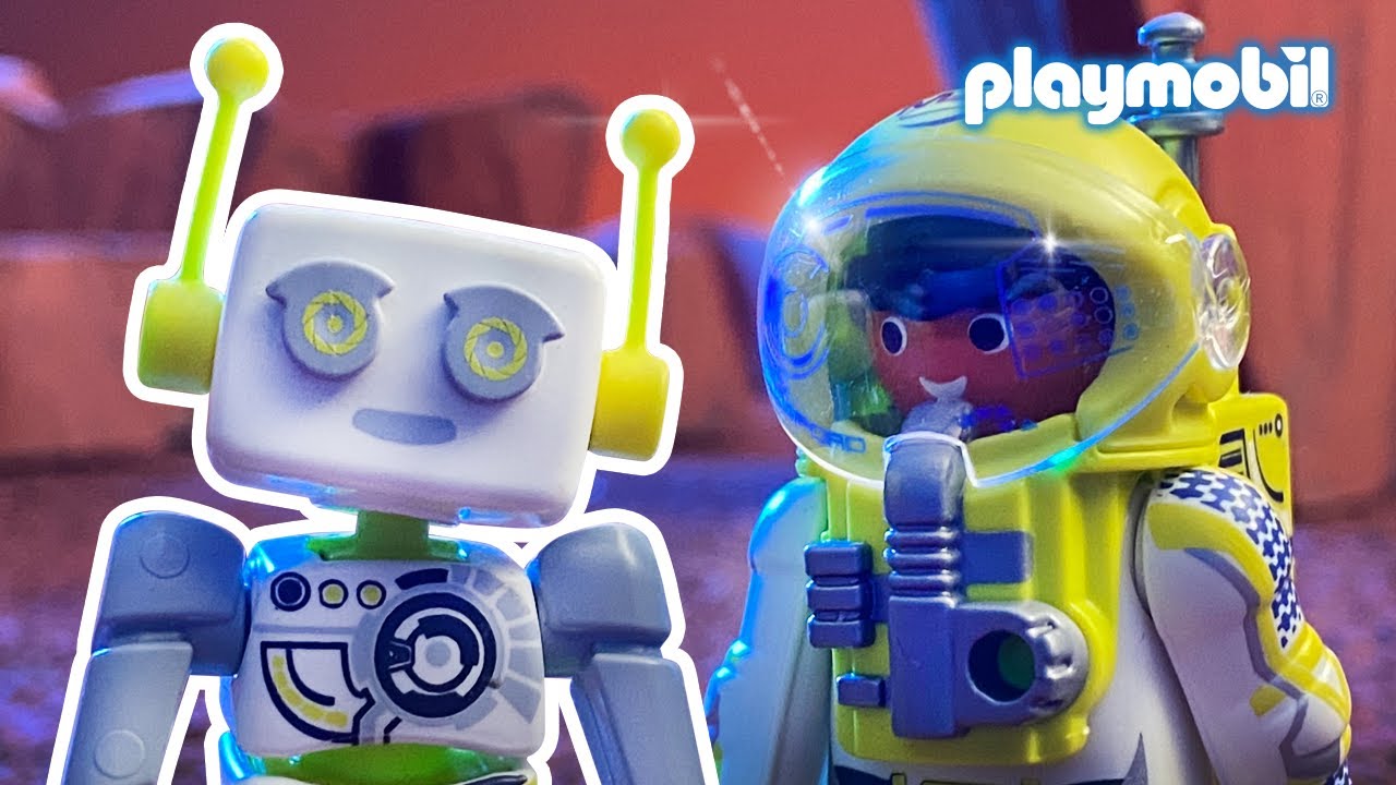 ¿Cómo sería la vida en Marte? ROBert lo sabe | PLAYMOBIL en Español