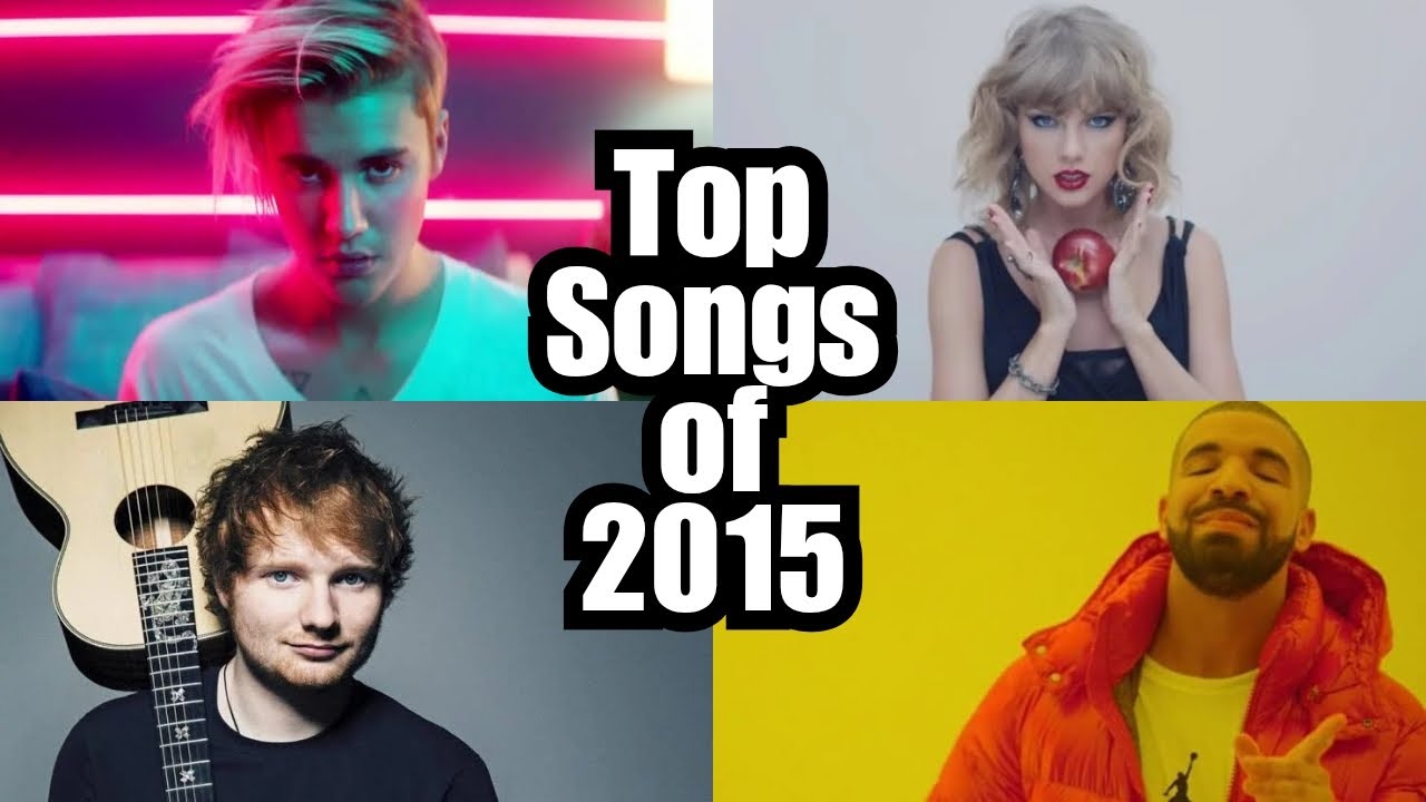 Top songs of 2015