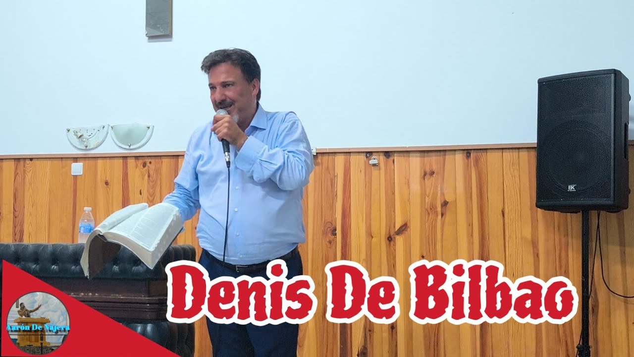 Hermano Denis de Bilbao ( Ezequiel 16:6 )  '' ! TE VI SUCIA Y TE DIJE VIVE ! '' ❤️‍🔥📖🙌🏻