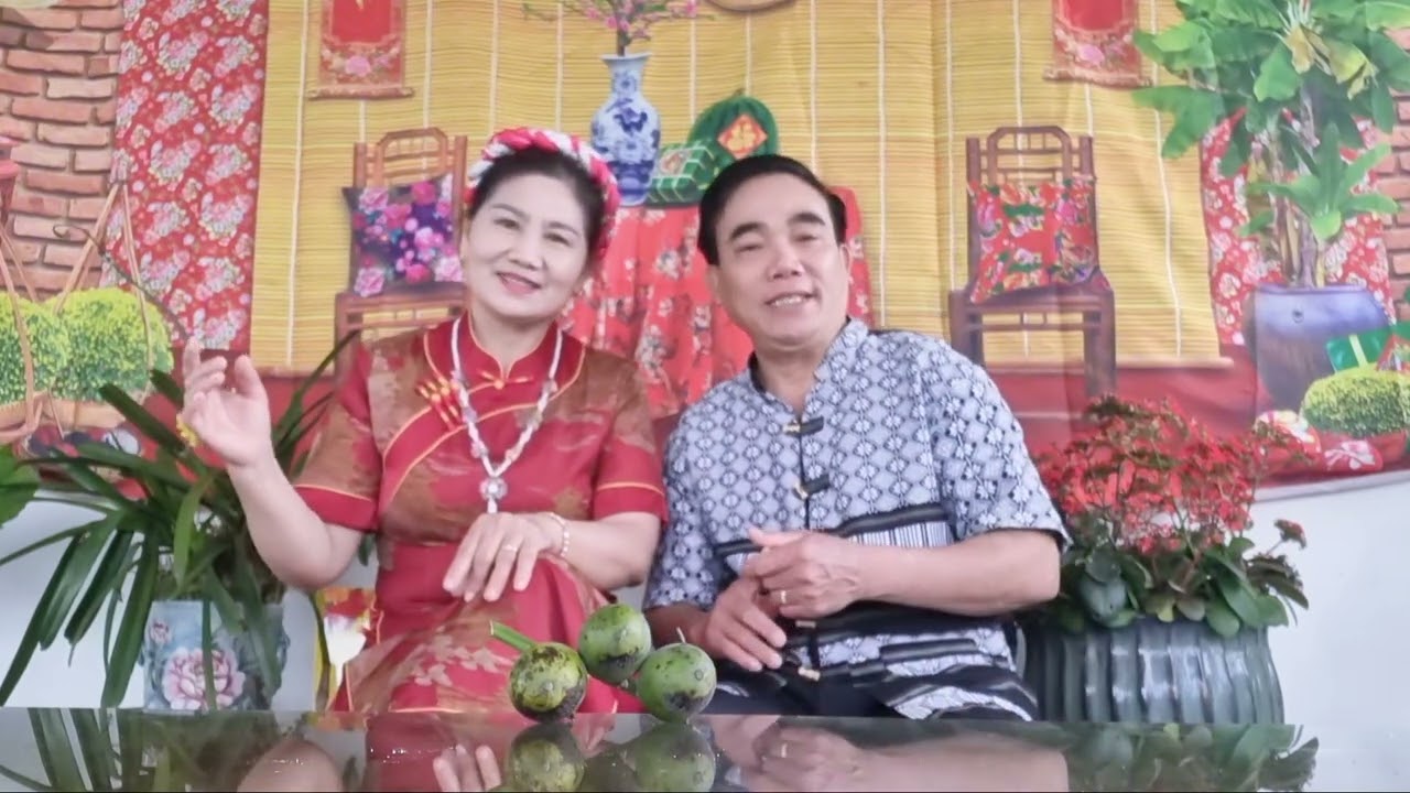 Ba quan mời trầu