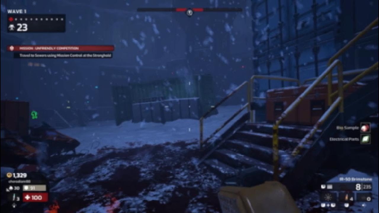 KF3 - See   10 wave - See you in artic hell