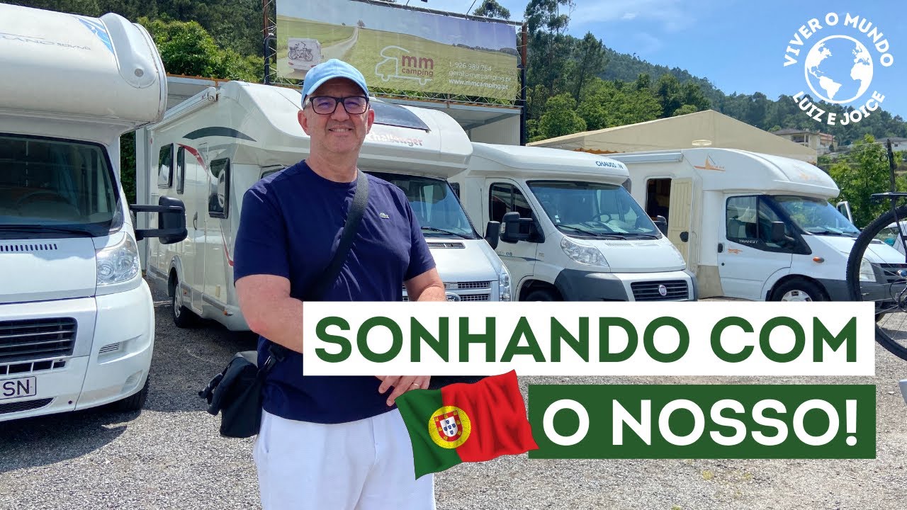 VISITAMOS MAIS UMA LOJA DE MOTORHOME EM PORTUGAL | AUTOCARAVANA EM PORTUGAL