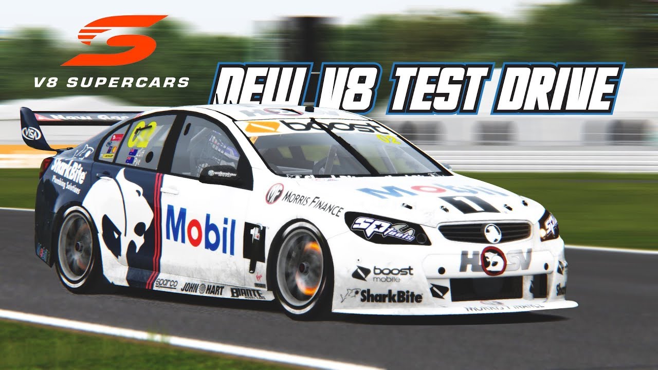 Assetto Corsa: The New V8 Test Drive (V8 Supercar @ Winton)