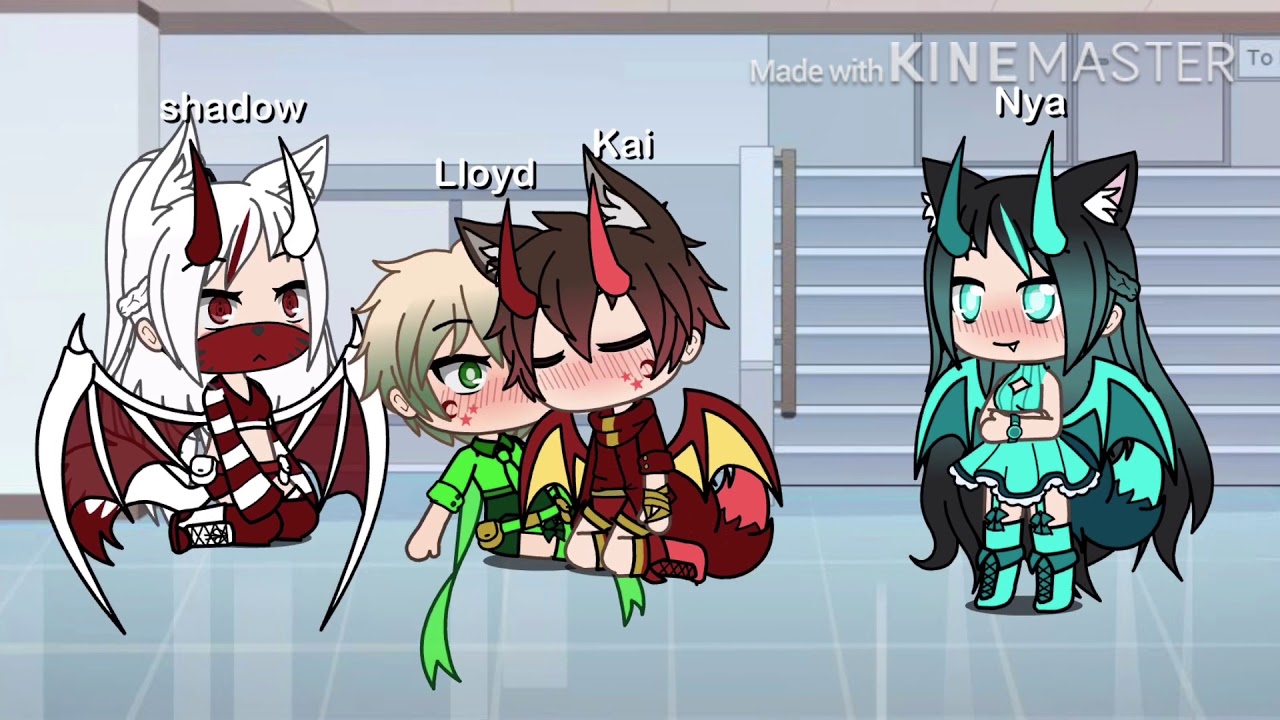 Full Ninjago//glmm-glmv//greenflame//they don’t know about us