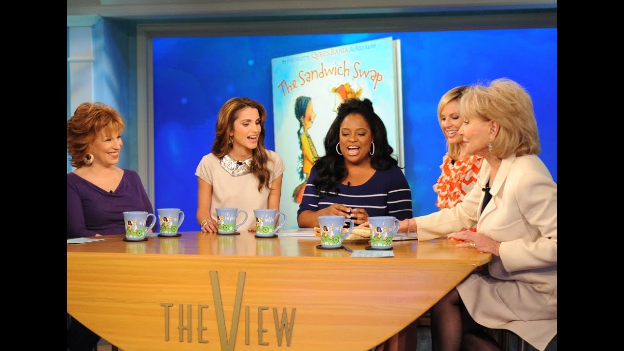 Queen Rania on The View