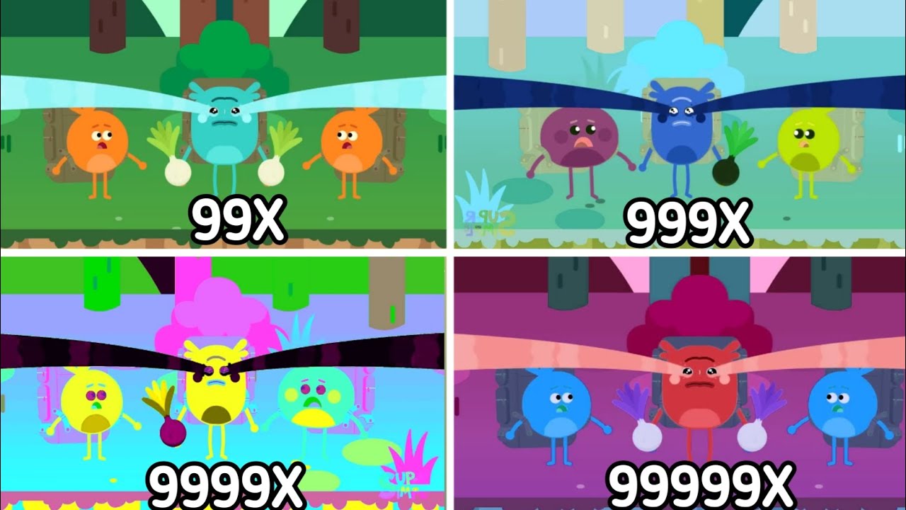 Super Simple Songs Yum Onion Theme Intro Logo 99999x speed Sponsored By Gamavision Csupo Effects