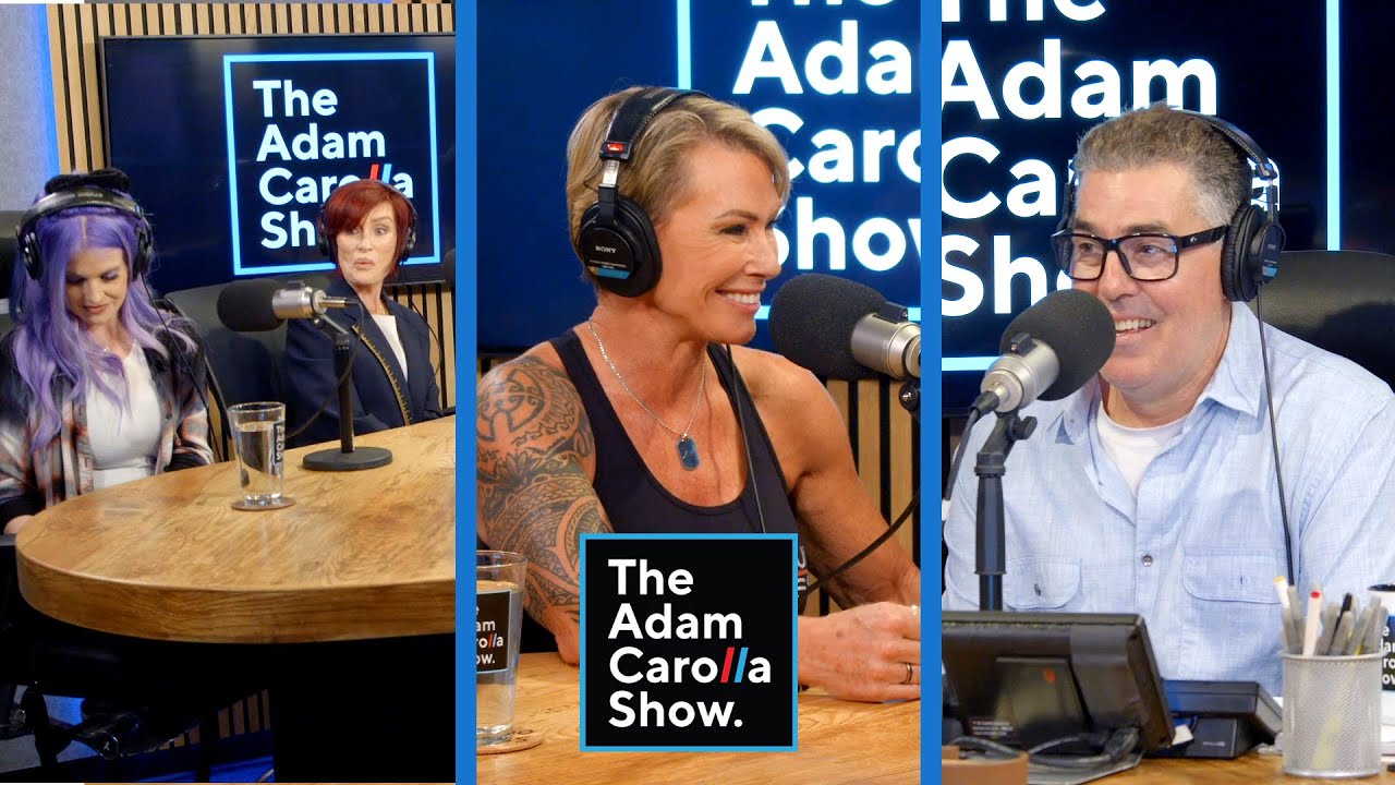 Sharon & Kelly Osbourne open up about 'The Talk' and American Gladiator Lori 