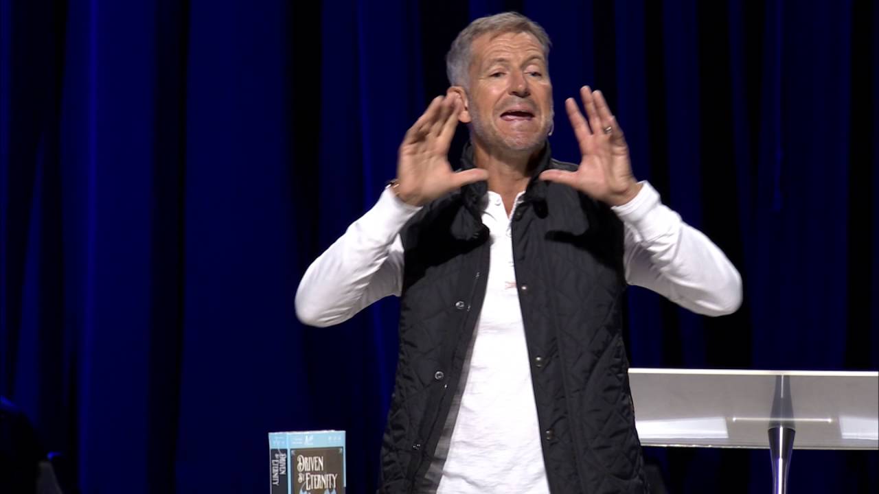John Bevere - Driven By Eternity