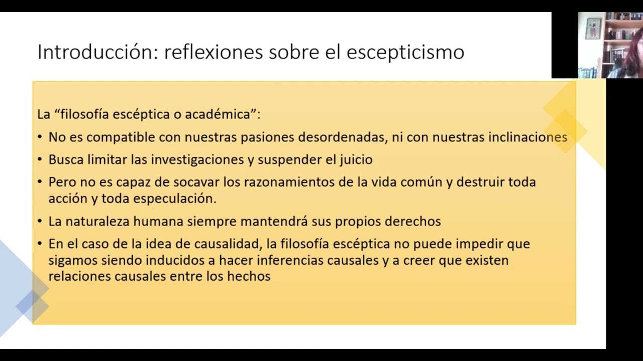 David Hume (Parte 3) - Costumbre, creencia e idea de conexión necesaria