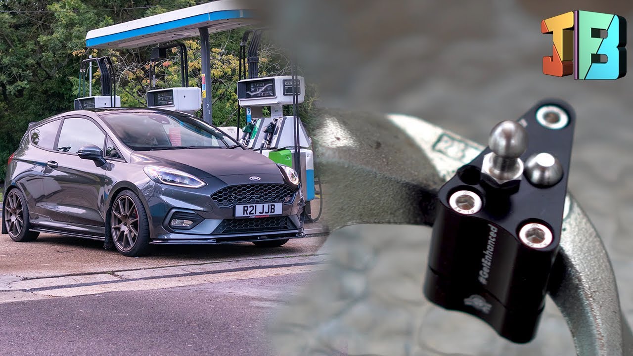 MK8 Fiesta ST — Как установить короткоходный переключатель передач (CEUK) 🕹