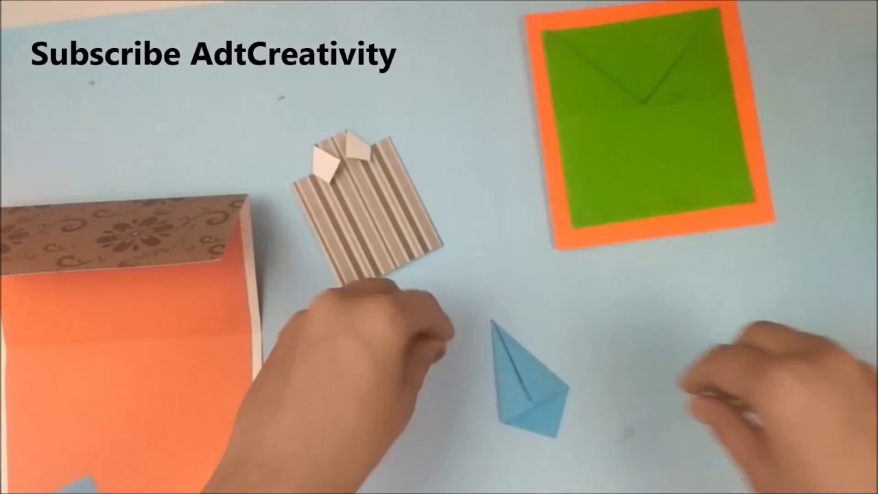 Fathers day greeting card idea/how to make greeting card for father/fathers day gift idea/father day