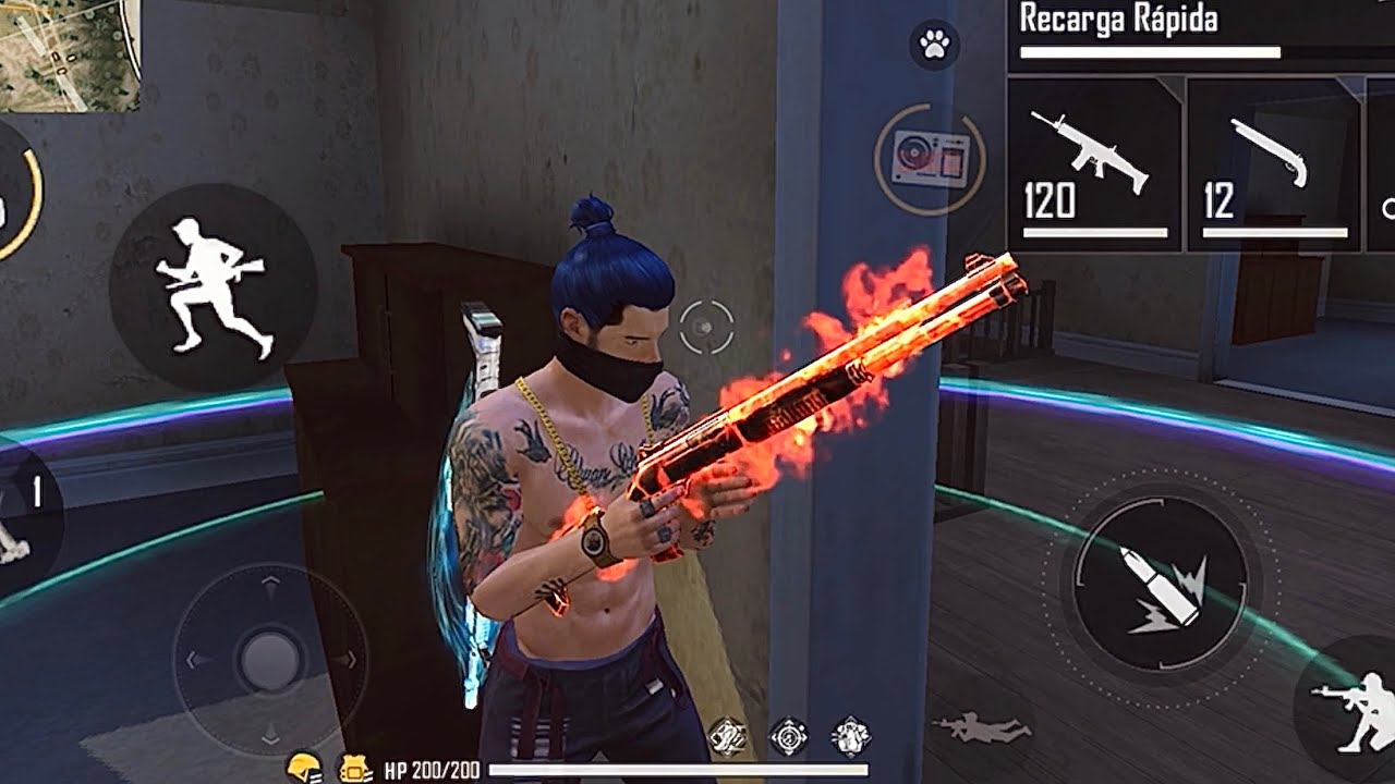 FUI DESAFIADO PRO X1 CONTRA UM PRO PLAYER NO FREE FIRE