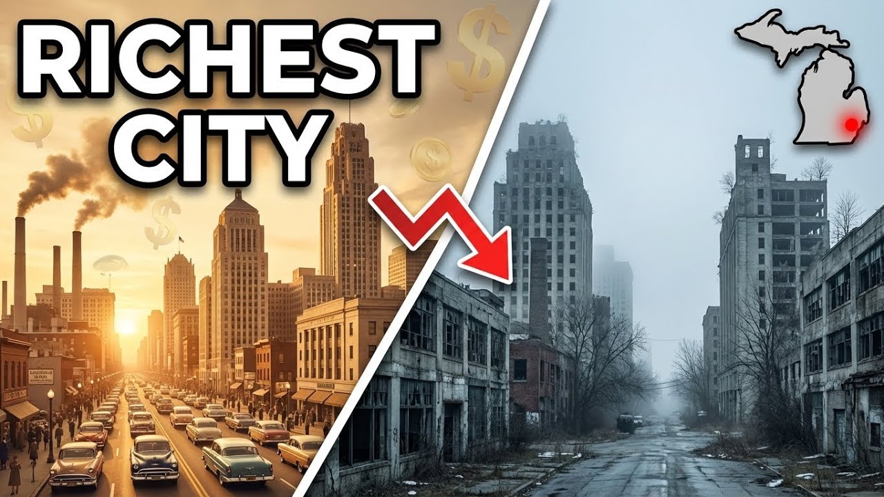 Why Detroit Was Once the Richest City in America