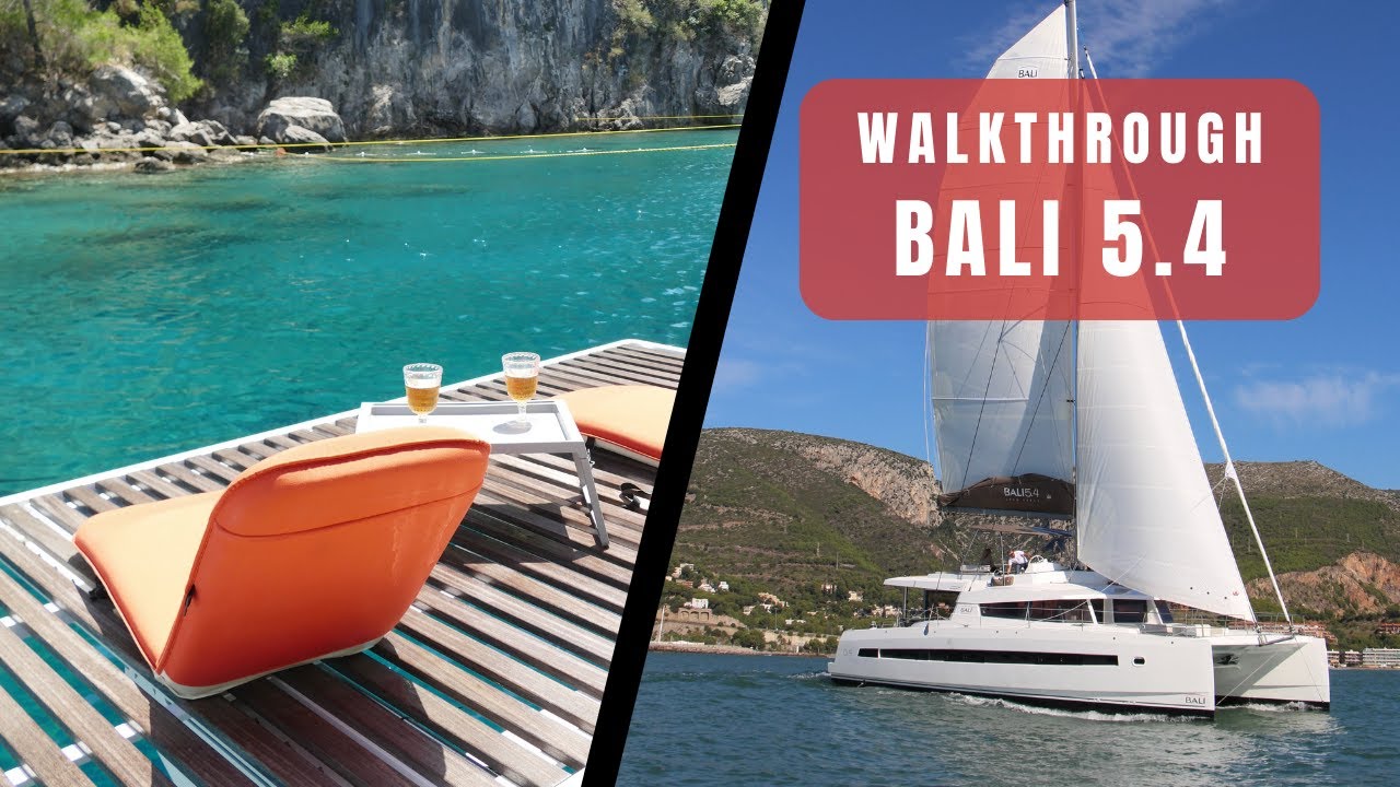 Bali 5.4 Katamaran Turu: Beraber Geziyoruz!
