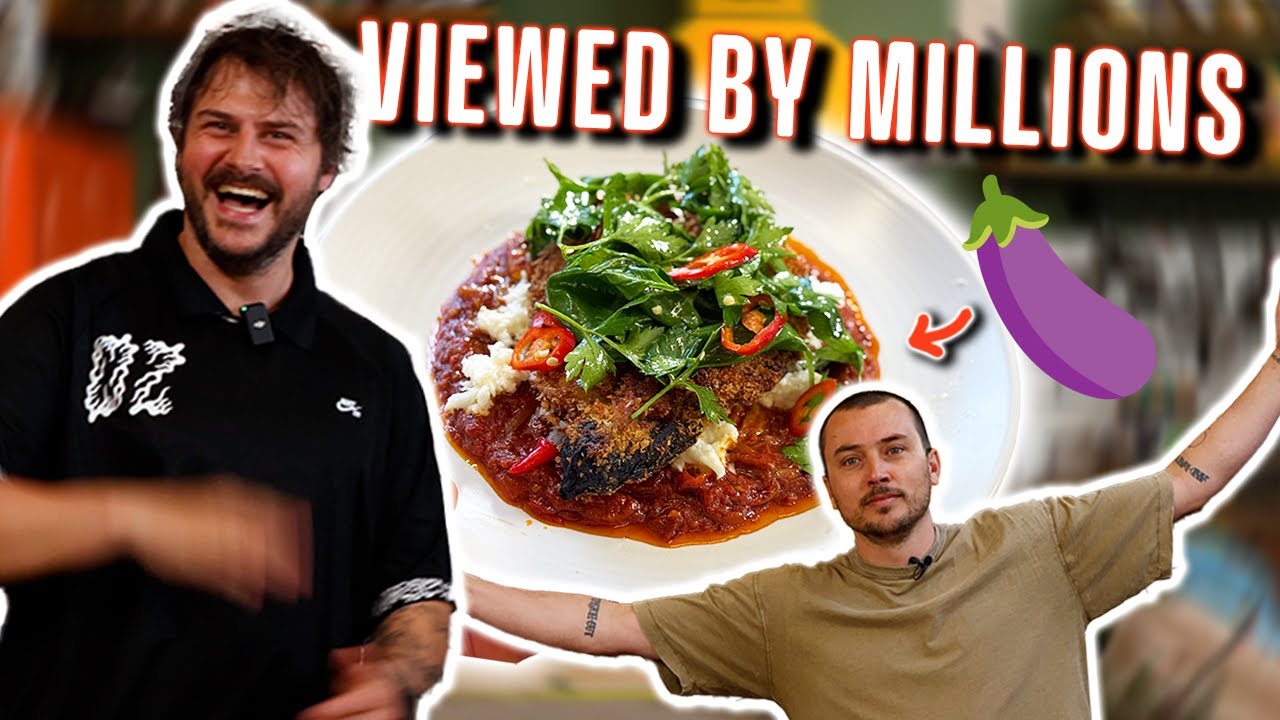Cooking a VIRAL dish with Jesse Jenkins!