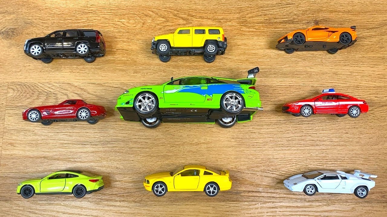 Video About Different Types and Sizes of Cars From Various Brands  #27