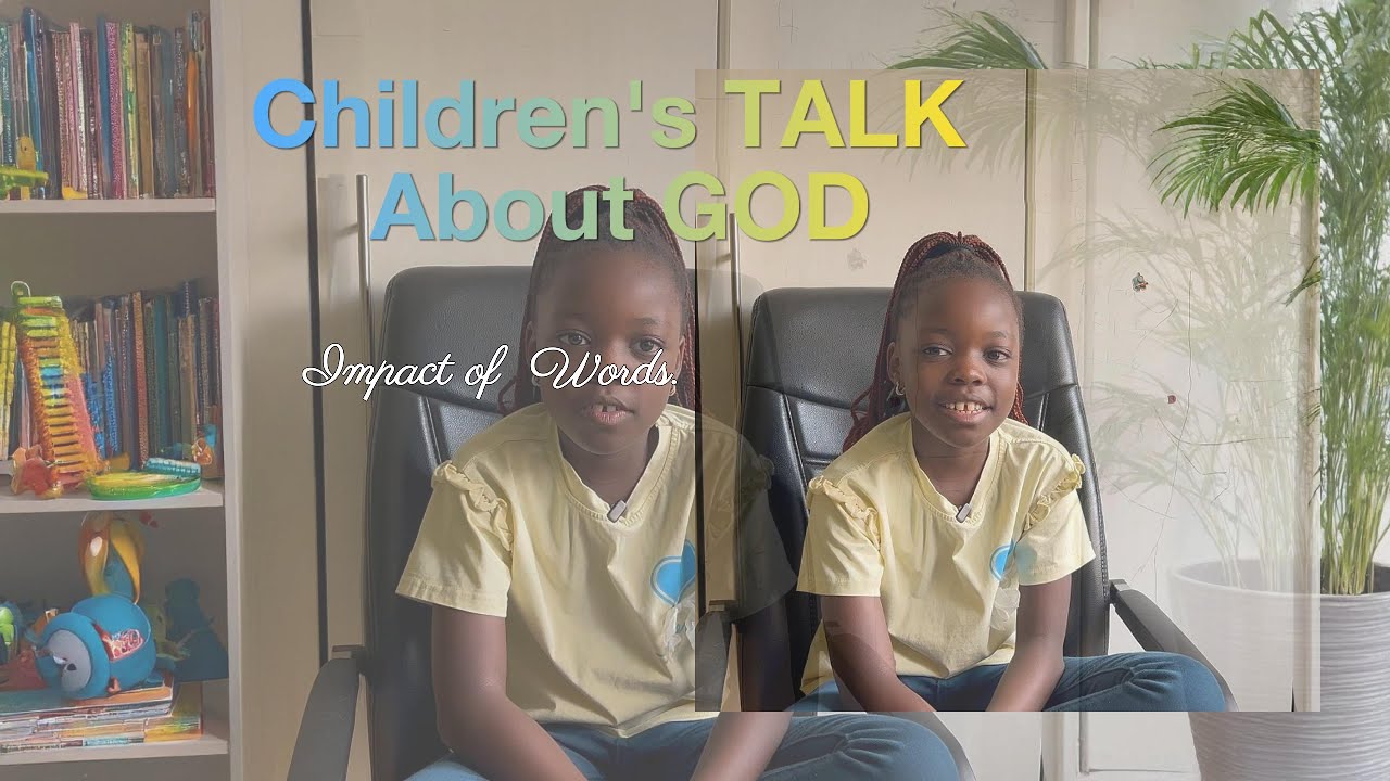How does what you say affect others? | Children's Talk About God | Your words are powerful.
